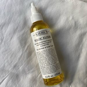 Kiehl’s Magic Elixir Scalp and Hair Oil Treatment